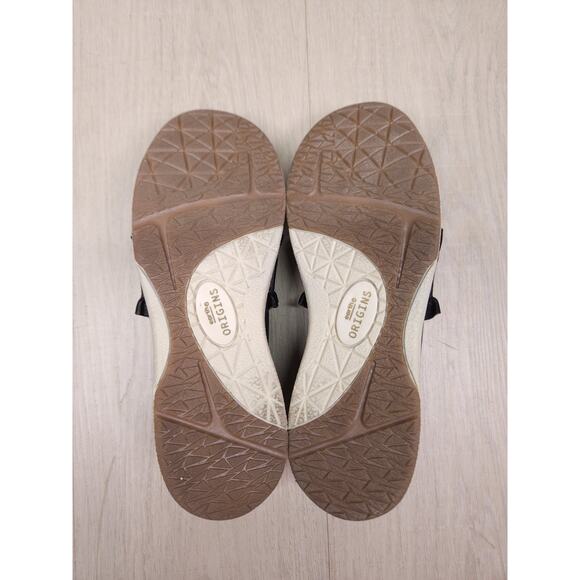 Earth Origins “Ellis” Black Slip-On Flats – Size 6 – Comfort Cushion Insole - Picture 3 of 12